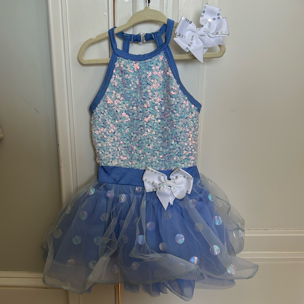 Ballet leotard costume